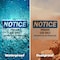 Signmission Private Use Only Violators Prosecuted OSHA Notice Sign, Plastic, 10in W x 7in L, 2PK OS-2PACK-NS-P-710-L-16427 - alternate 4